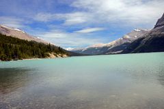 15 Berg Lake, Mumm Peak, Calumet Peak, Tatei Ridge From Berg Lake At South End Of Berg Lake.jpg